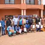 Satisfied stakeholders and beneficiaries © IOM Cameroon2024